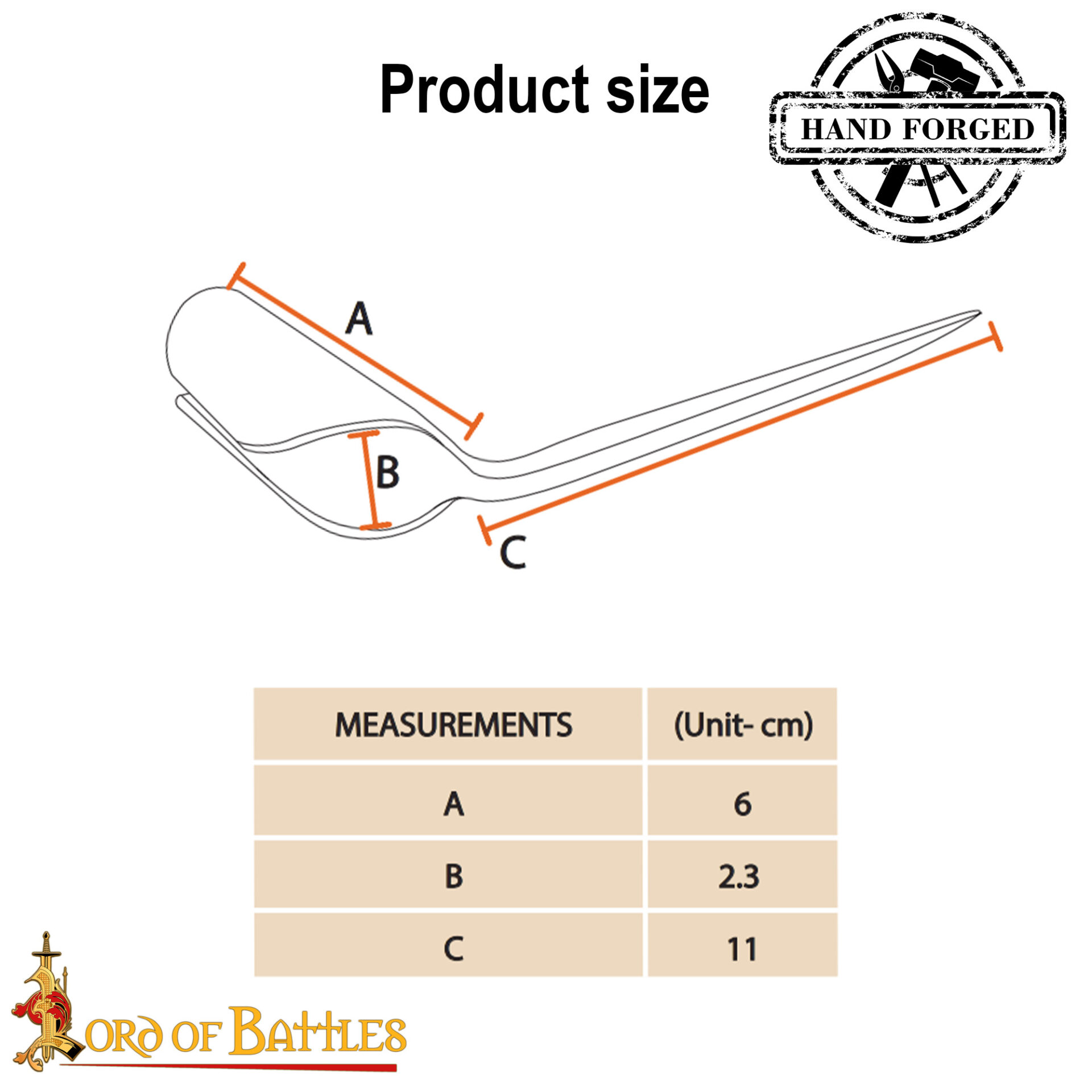 The Dark Tower Hand Forged Iron Candle Holder Functional Gear