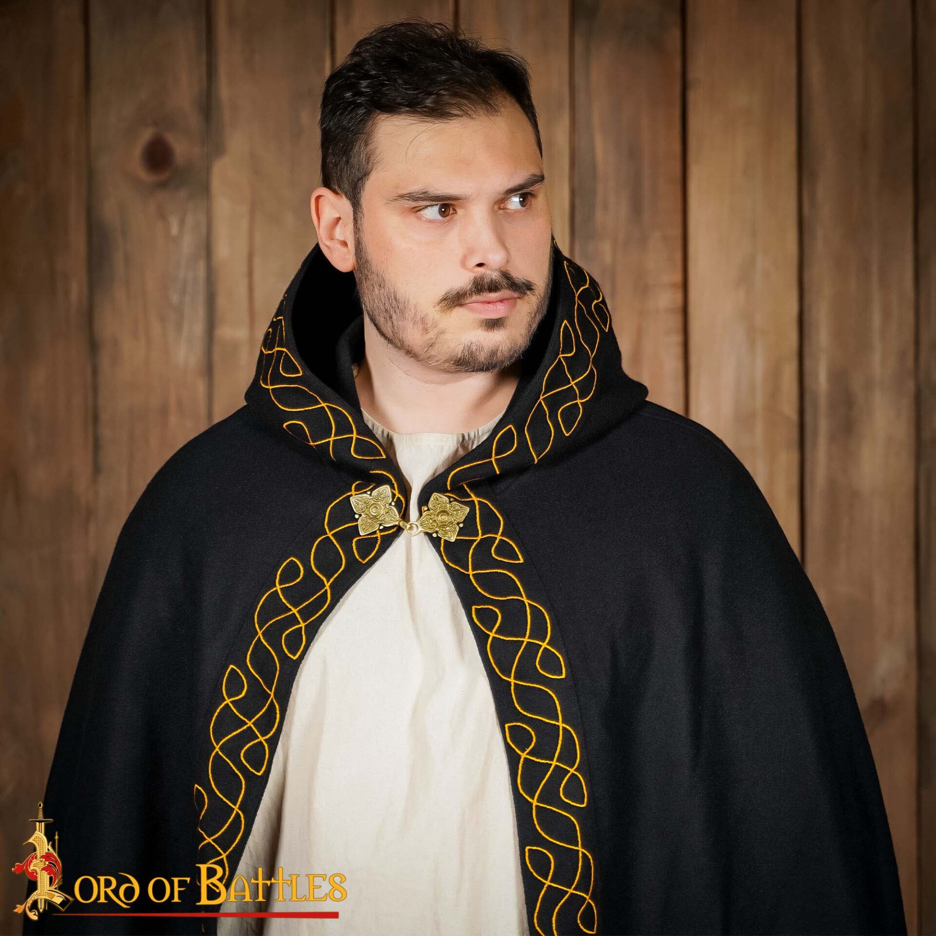 Medieval Cloak Clasp-25357 1 Solid Cast Brass Gulbische Viking