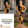 Medieval Kids Tabard with Embroidered Lion Crest Tunic-25854 6 Heraldic Surcoat Tabard
