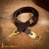 Gothic Knight Leather Belt