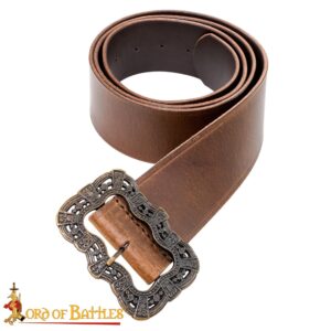 Medieval Leather Belt