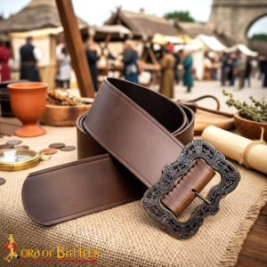 Medieval Leather Belt