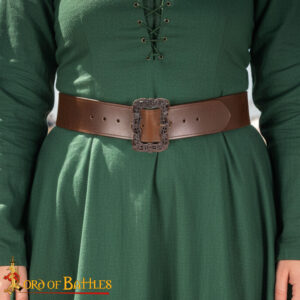 Medieval Leather Belt