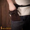 Medieval Leather Belt Pouch