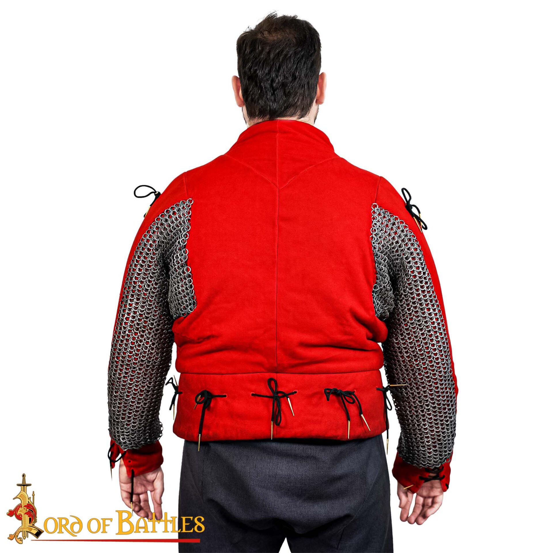 Mild Steel 9mm17gauge chainmail voiders-656N 5 Voiders