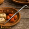 Viking Eating Pick Stainless Steel Medieval Utensil for Feasts, Camping & Collectors-8404 Viking Eating Pick