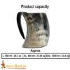 Medieval Horn Tankard