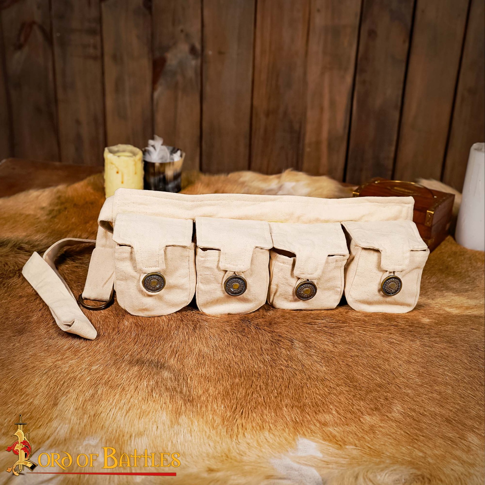 Eldric The Adventurer Cotton Canvas Bag