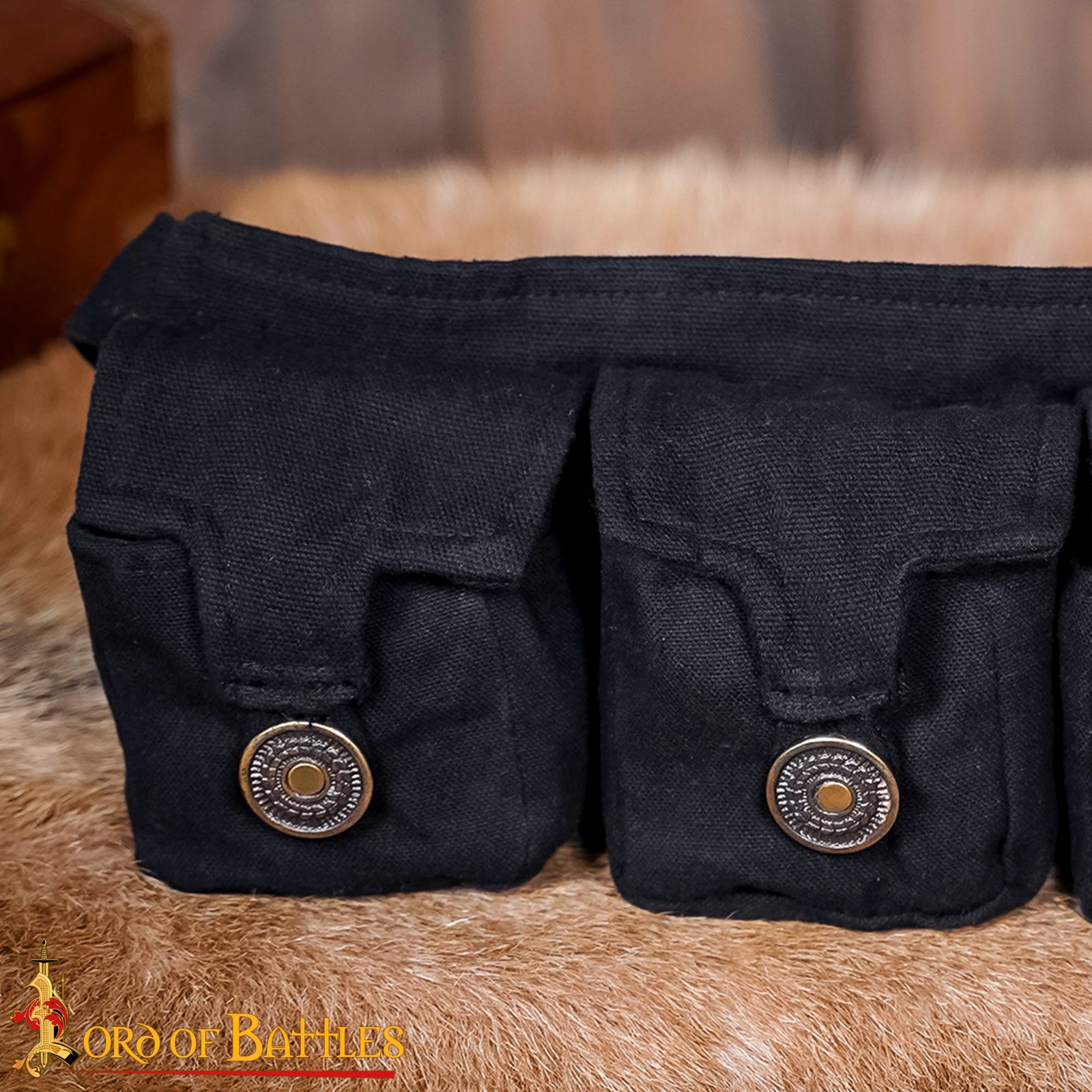 Eldric The Adventurer Cotton Canvas Bag