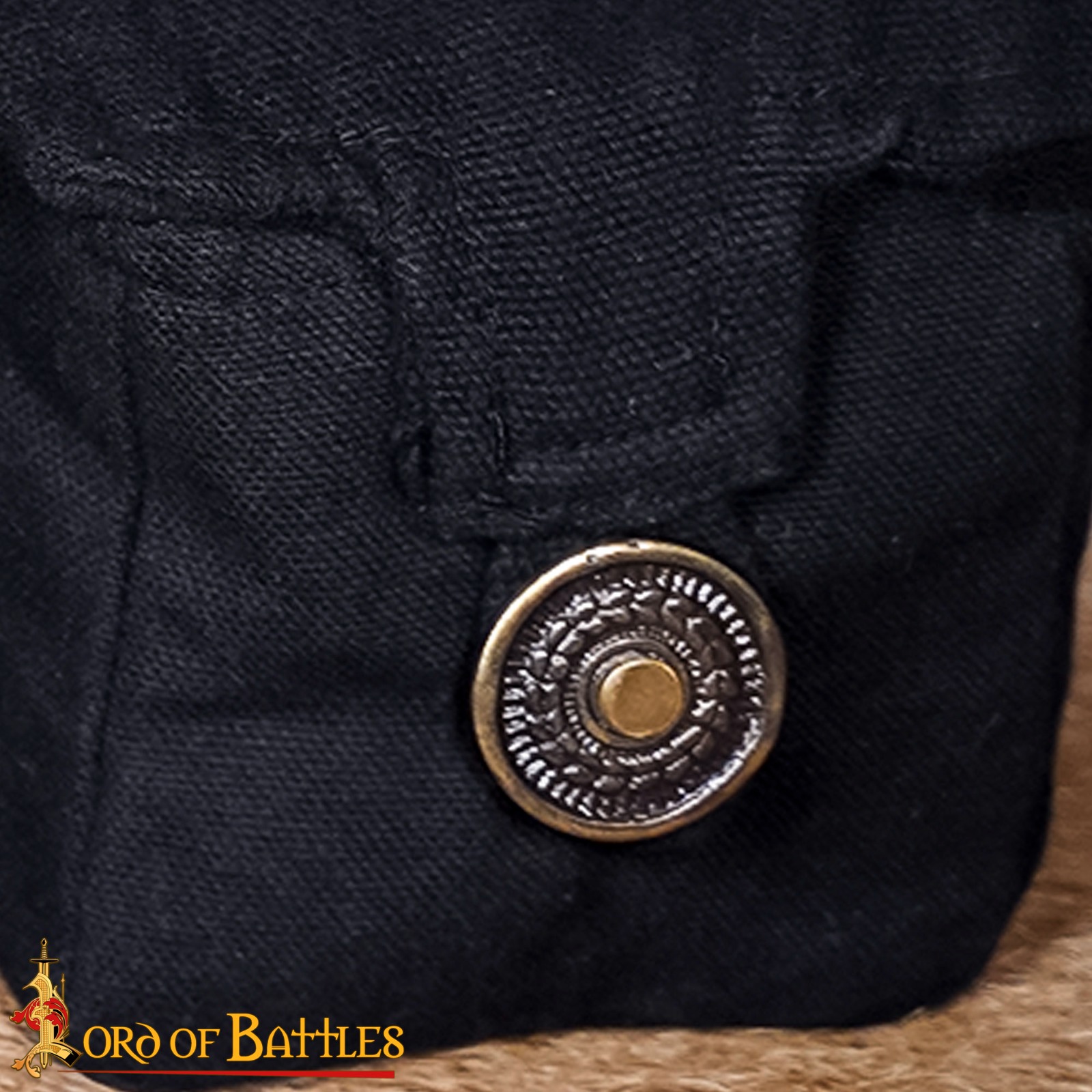 Eldric The Adventurer Cotton Canvas Bag