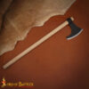 Viking Era Hand Forged Bearded Axe with Ash Wood Handle 25305-ASH Viking bearded axe