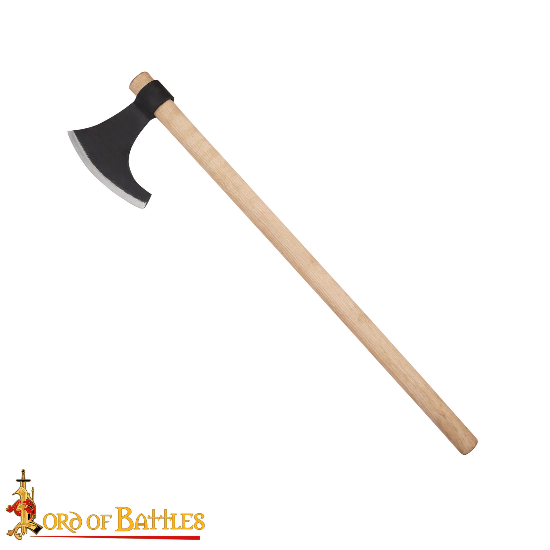 Viking Era Hand Forged Bearded Axe with Ash Wood Handle 25305-ASH 3 Viking bearded axe