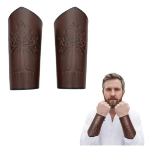 Genuine Leather Bracers