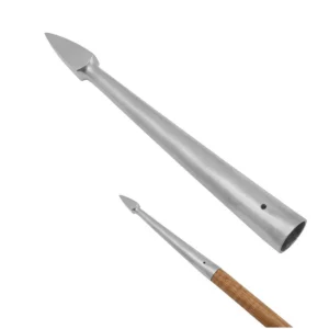 triangular spearhead
