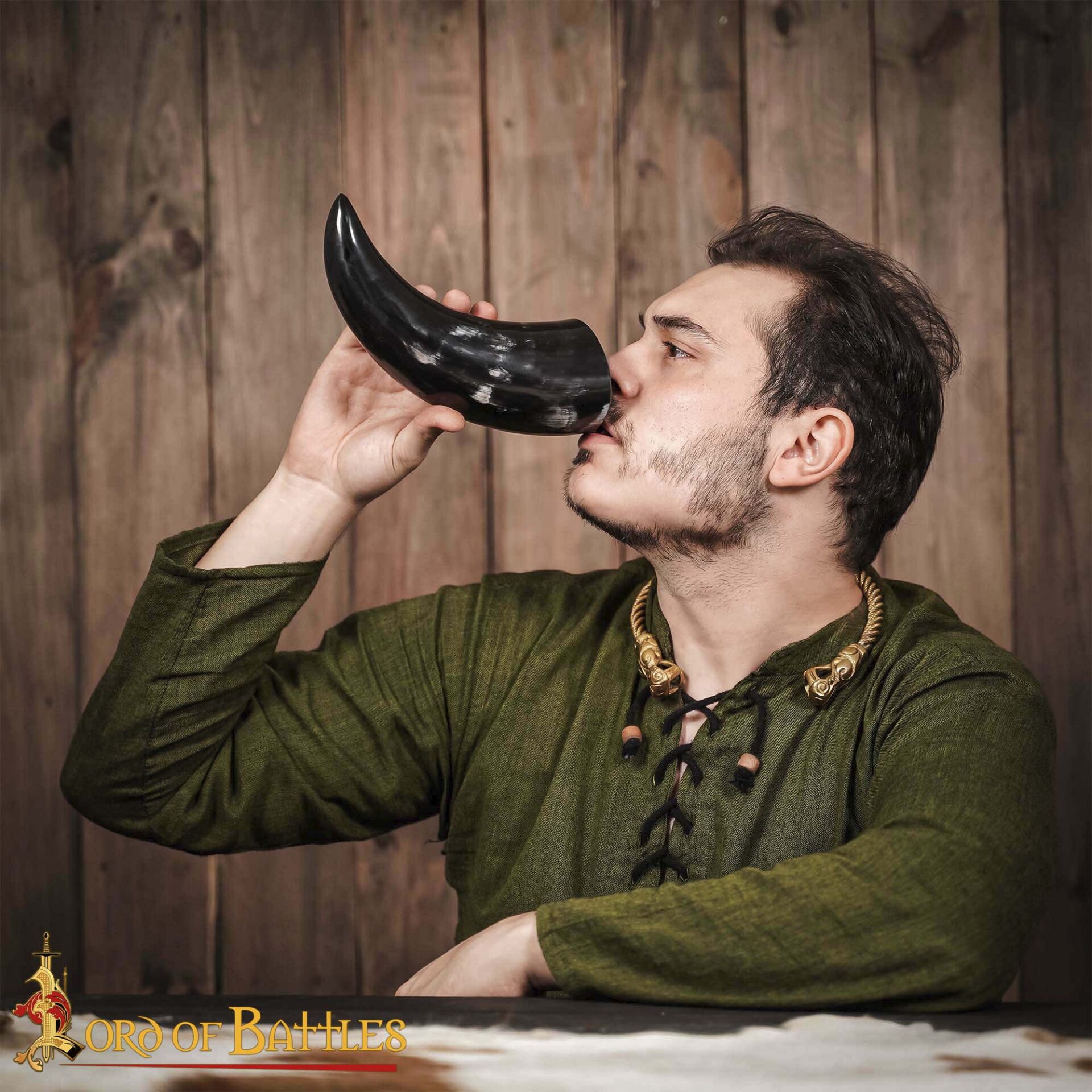 Drinking horn