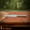 Medieval Blunt Spear Head Forged from Carbon Steel - 25955 Medieval Blunt Spear Head Forged from Carbon Steel