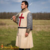 Medieval Crusader Knight Canvas Cotton Tabard-60287 1 Crusader Surcoat