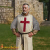 Medieval Crusader Knight Canvas Cotton Tabard-60287 Crusader Surcoat