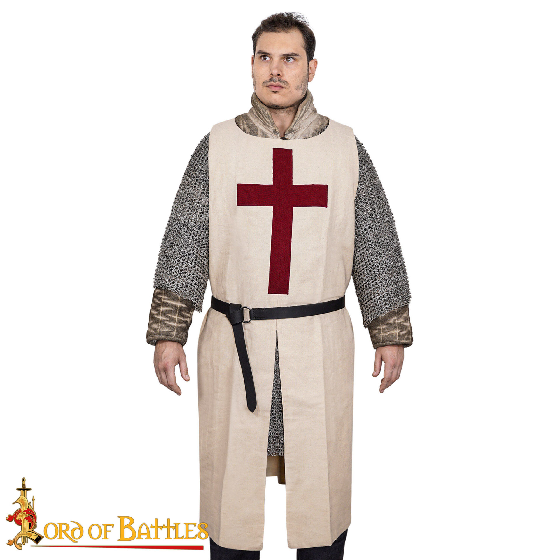 Medieval Crusader Knight Canvas Cotton Tabard-60287 3 Crusader Surcoat