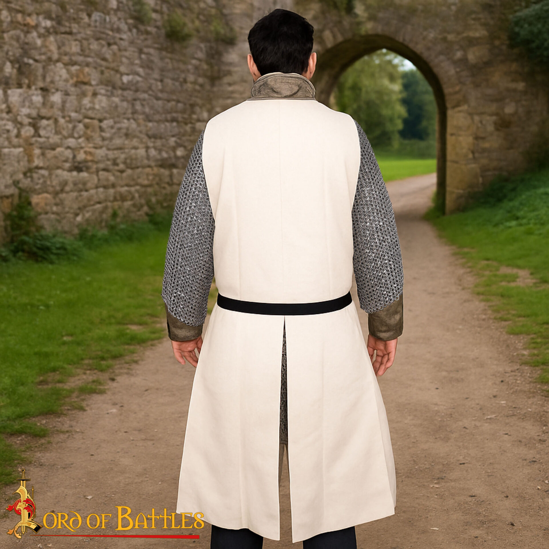 Medieval Crusader Knight Canvas Cotton Tabard-60287 4 Crusader Surcoat