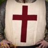 Medieval Crusader Knight Canvas Cotton Tabard-60287 5 Crusader Surcoat