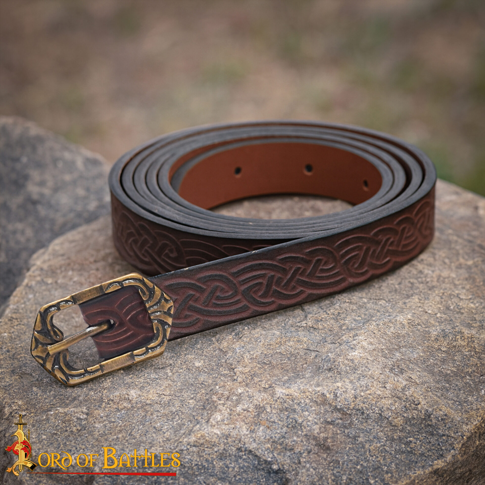 Medieval Leather Belt