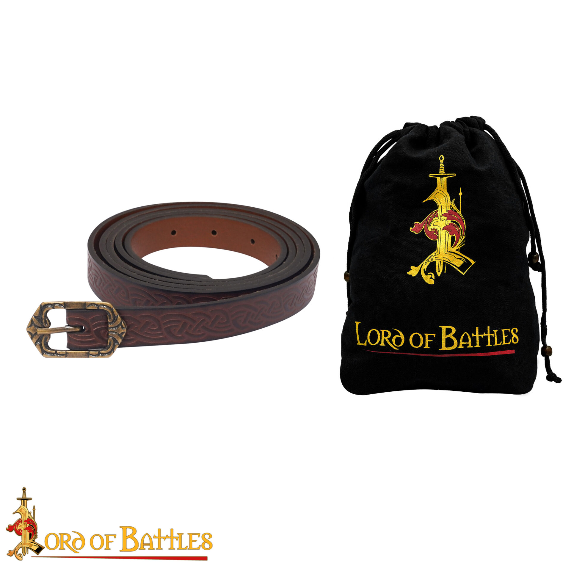 Medieval Leather Belt