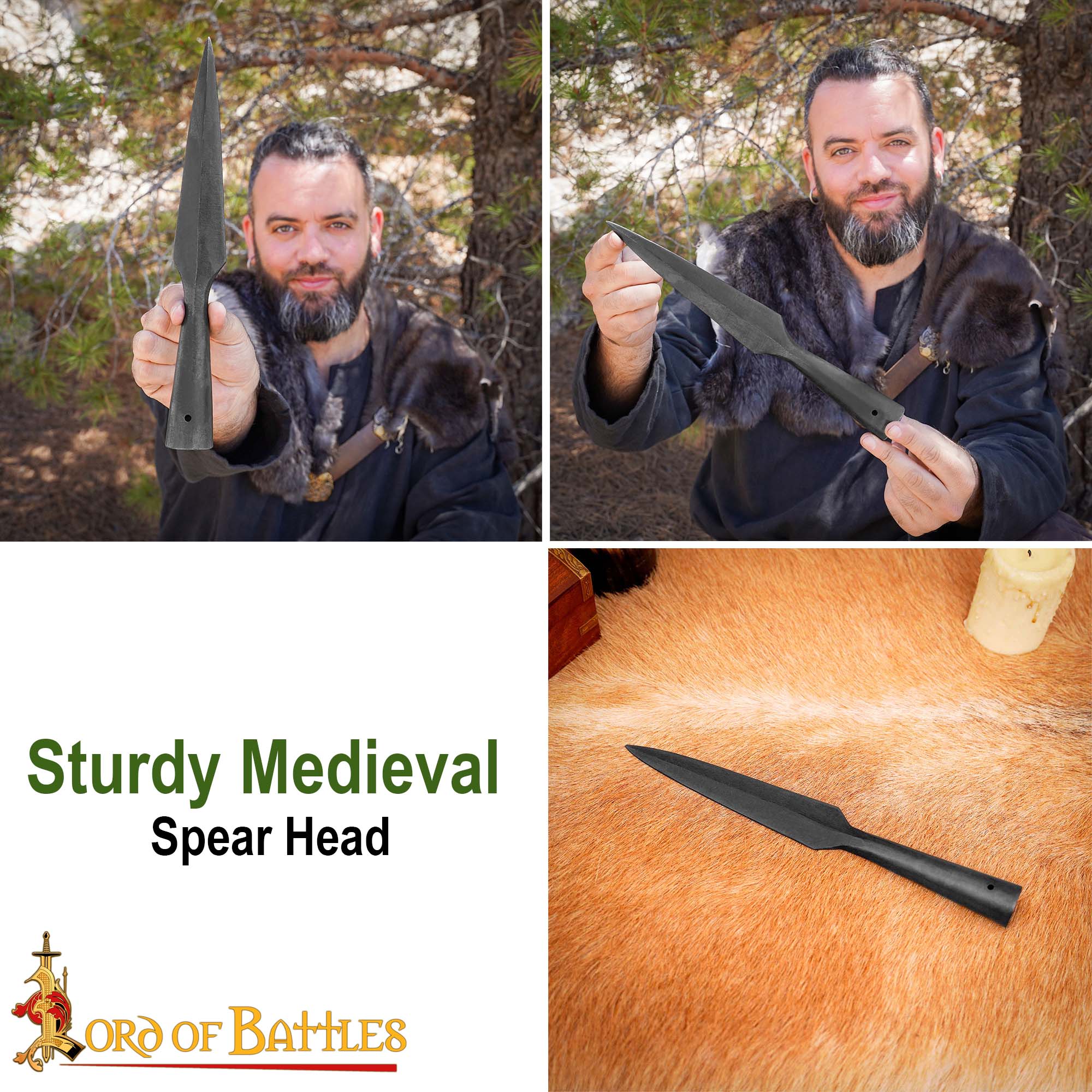 Medieval Spear Head