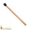 Medieval Spiked Iron Mace-60699-Ash 3 Spiked Iron Mace
