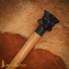 Medieval Spiked Iron Mace-60699-Ash 4 Spiked Iron Mace