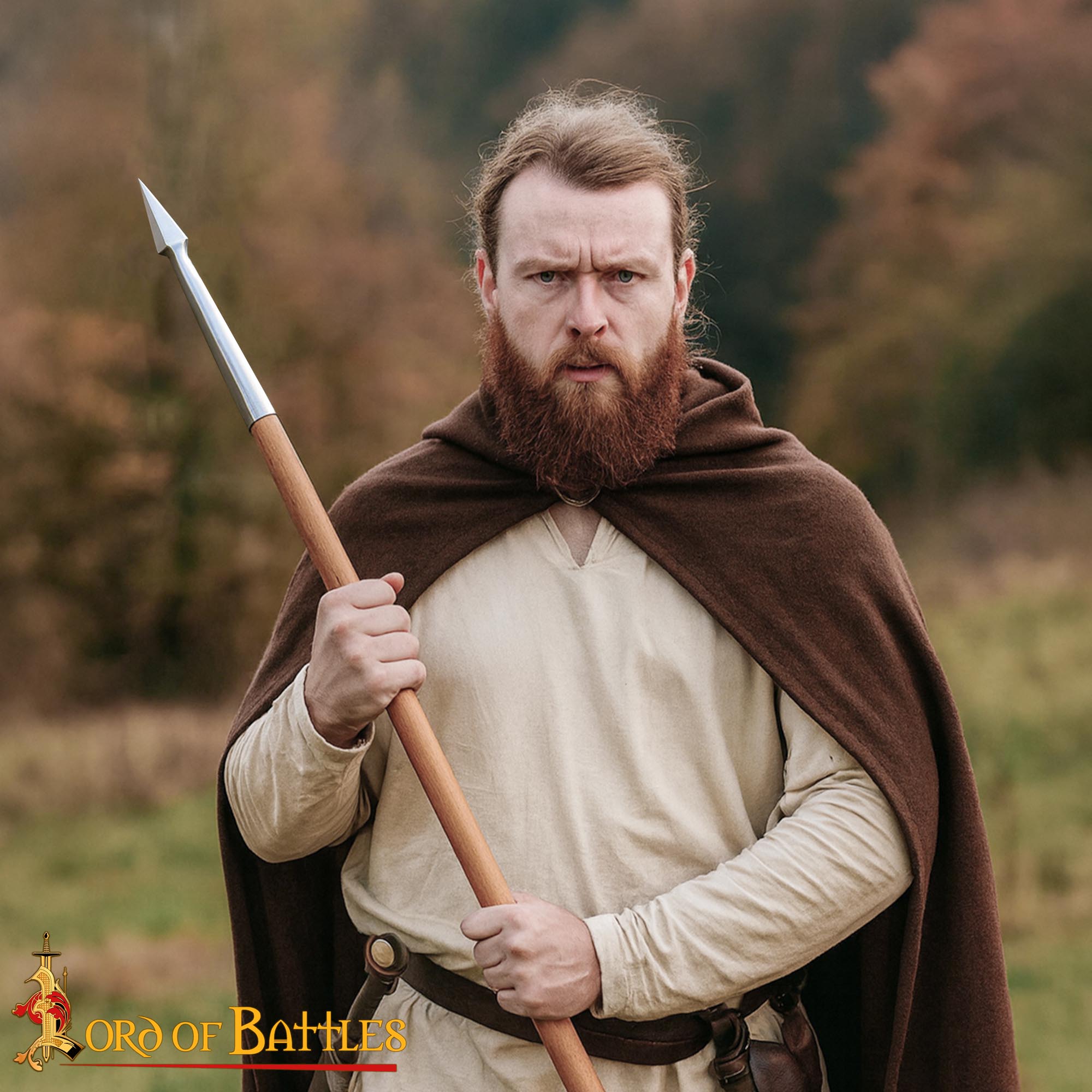 Medieval Triangle Spear Head, Steel Spearhead - 25954 1 Triangle Spear Head