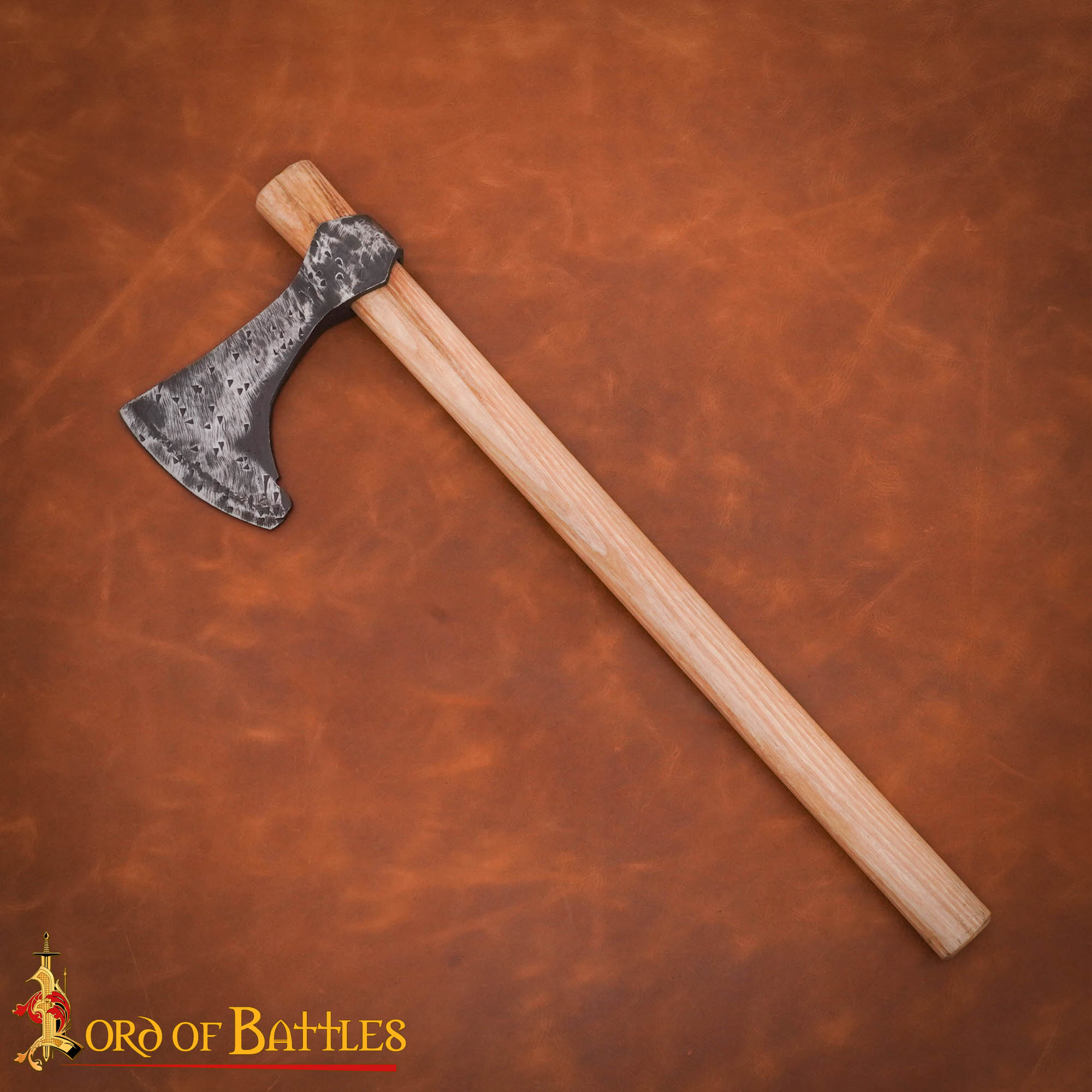 Viking Hand Axe-60698-ASH Viking Hand Axe