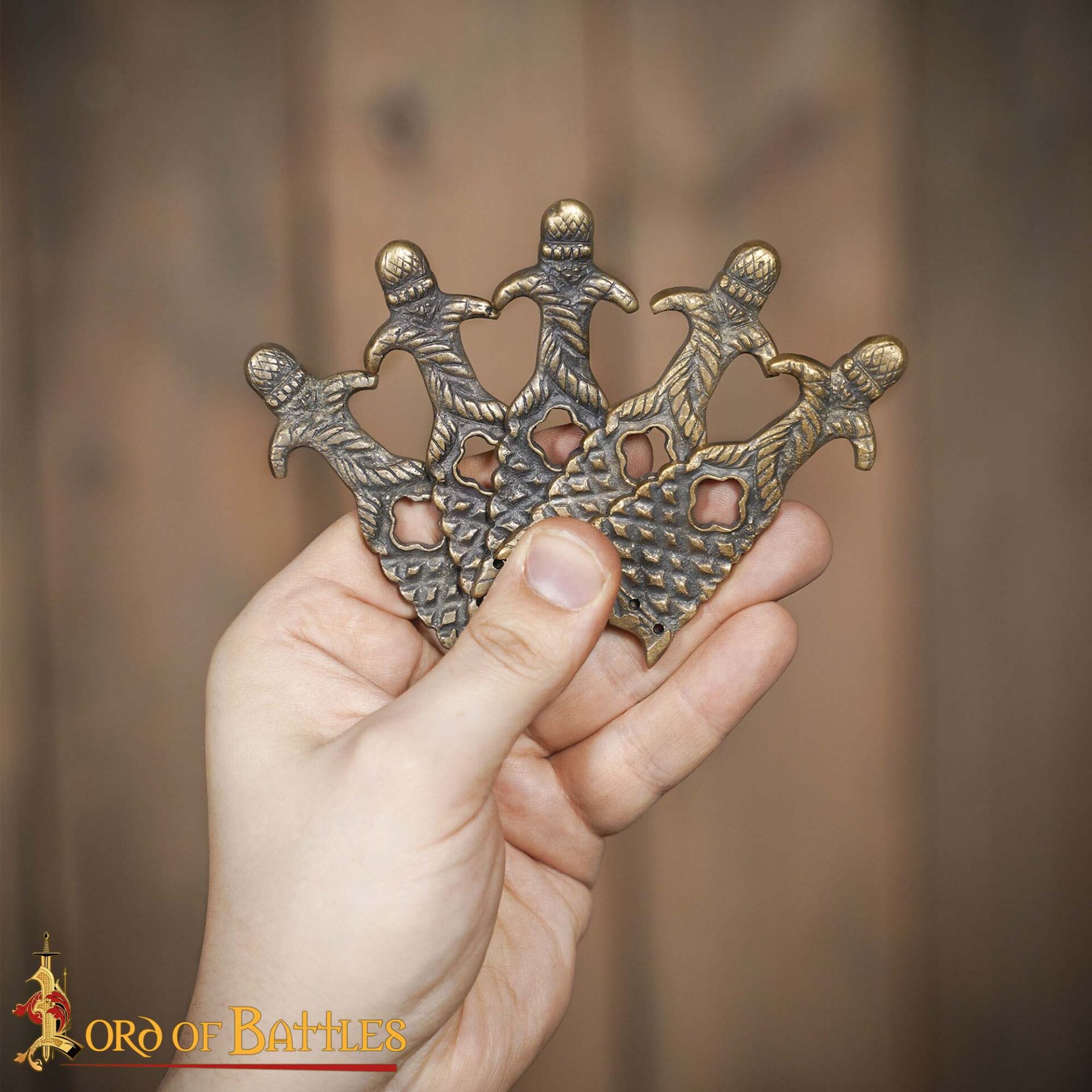 Renaissance Belt End