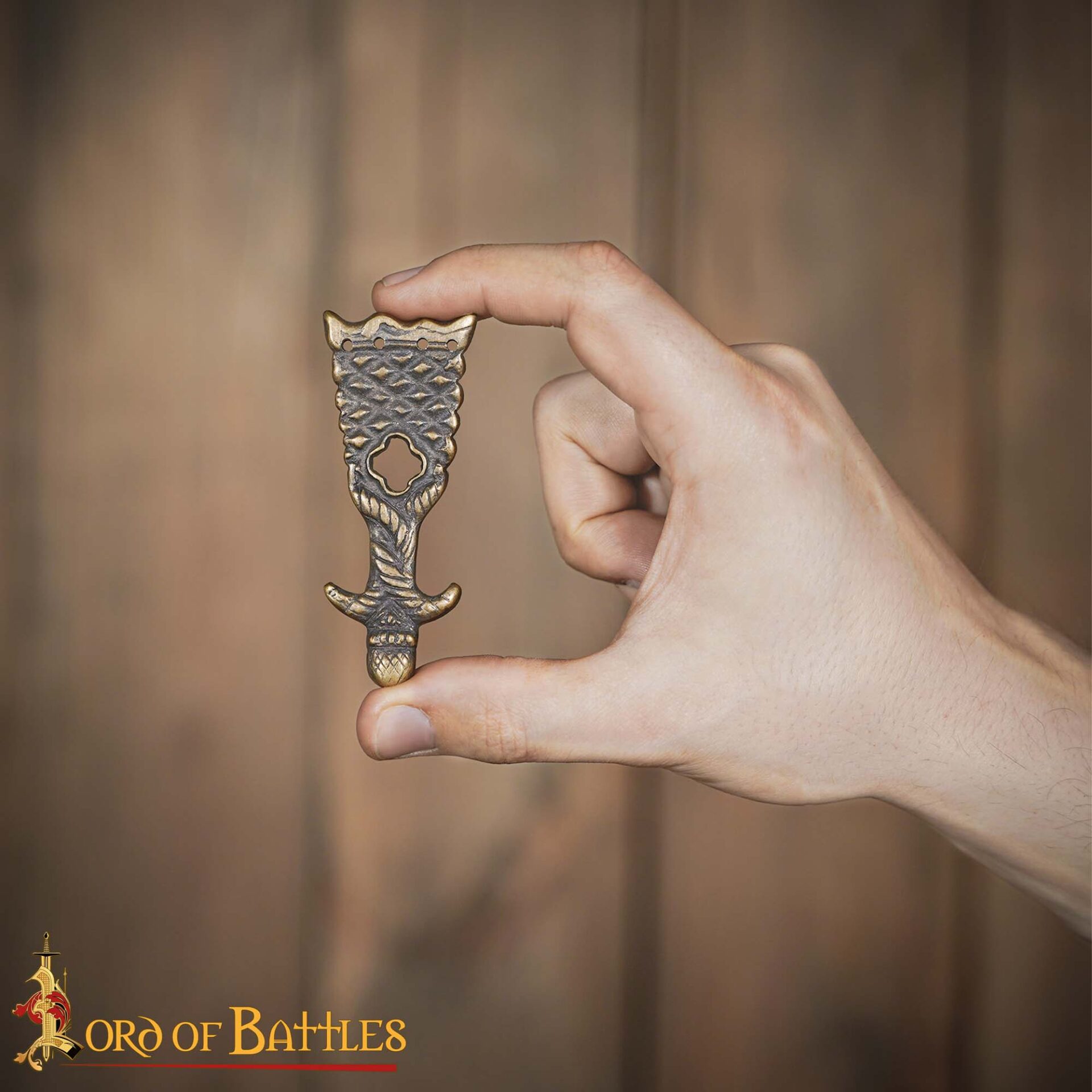 Renaissance Belt End