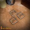 25949-3pcs_6 Double Needle Belt Buckles