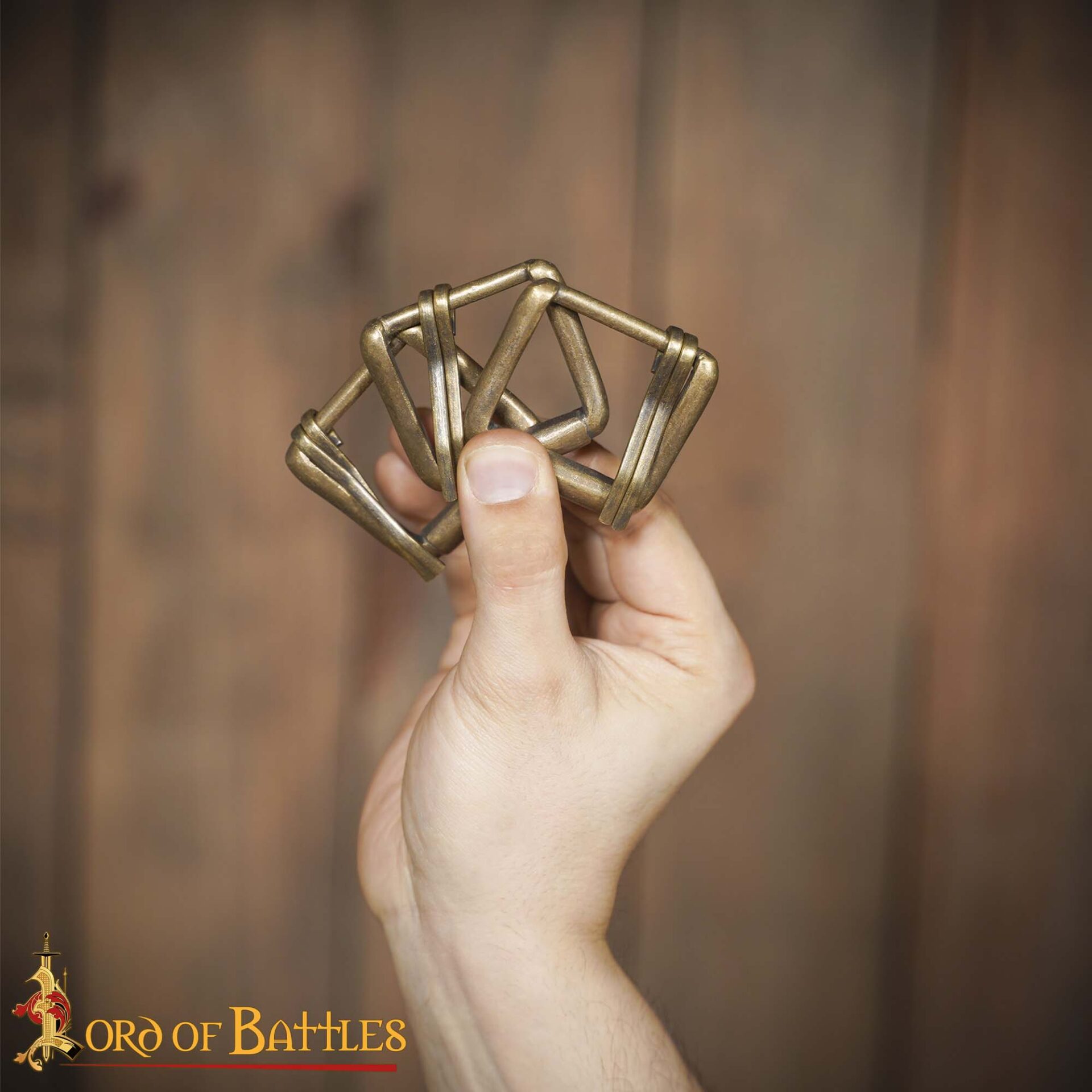 25949-3pcs_8 Double Needle Belt Buckles