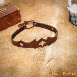 Princely Hunter Leather Headband