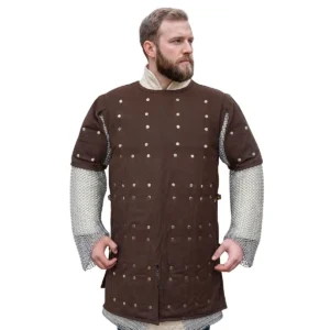 medieval brigandine armor