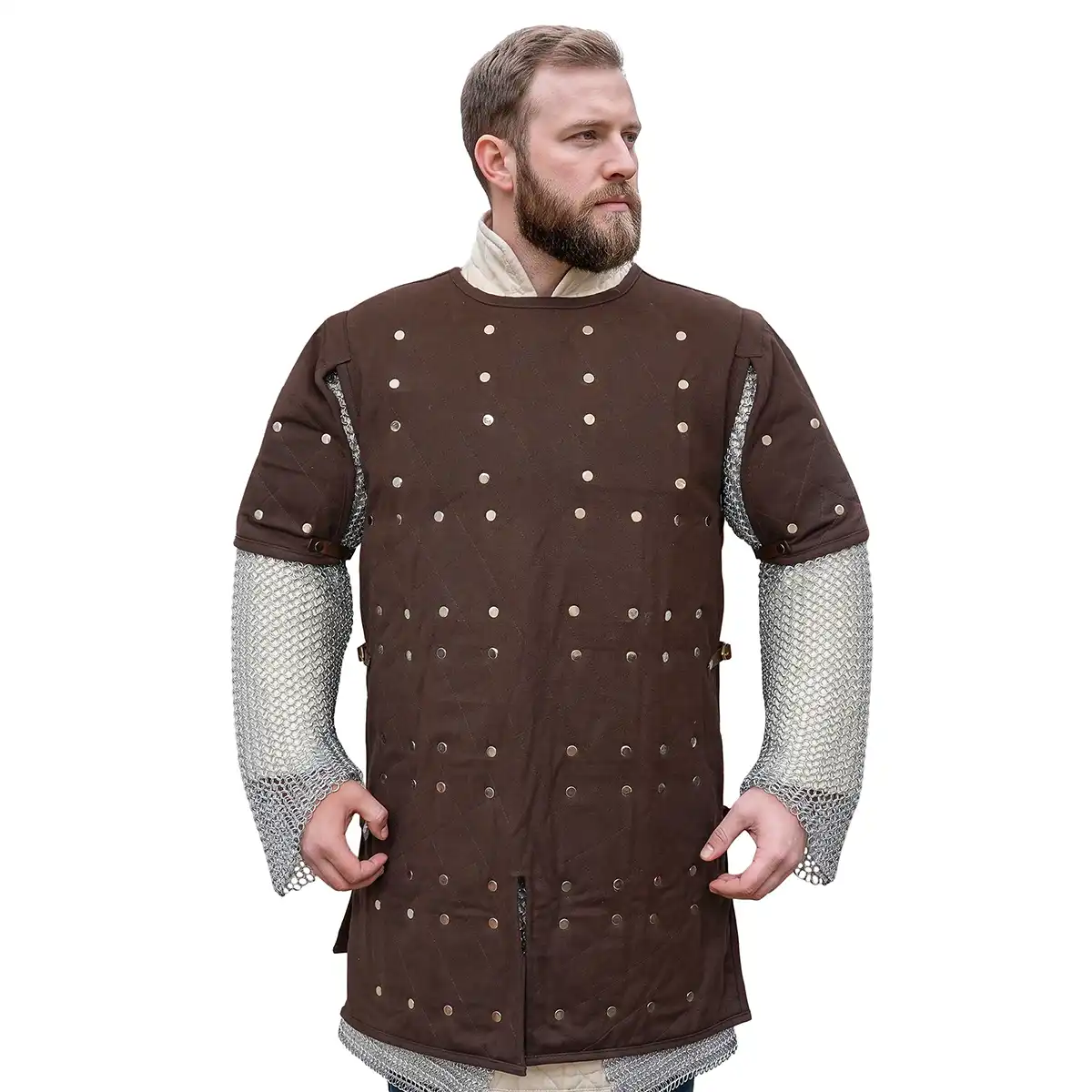 medieval brigandine armor