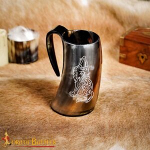 Viking Drinking Horn