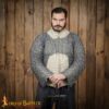 Medieval Chainmail Half Hauberk
