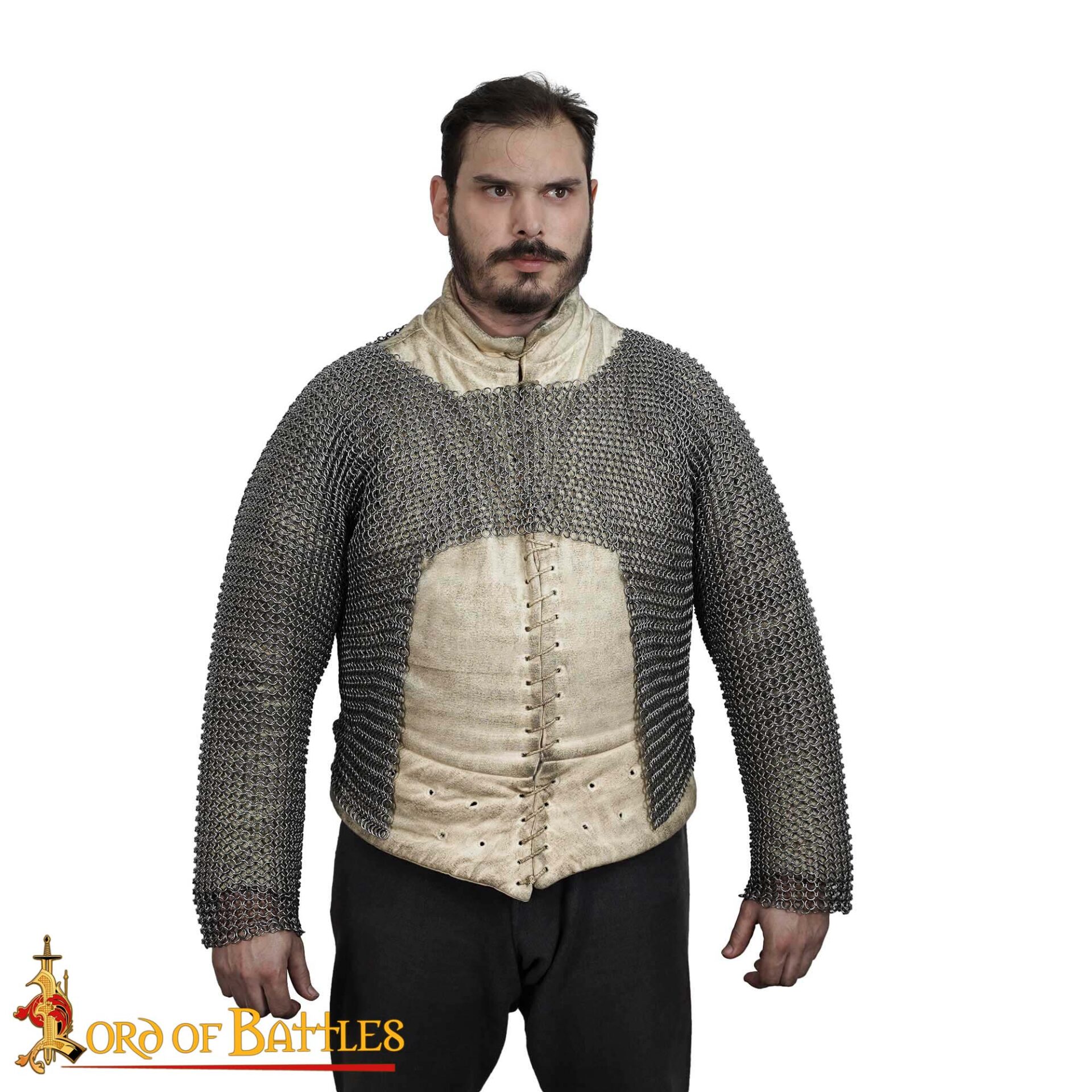 Medieval Chainmail Half Hauberk