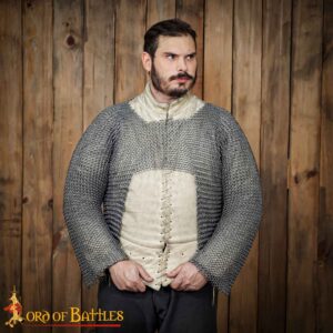 Medieval Chainmail Half Hauberk