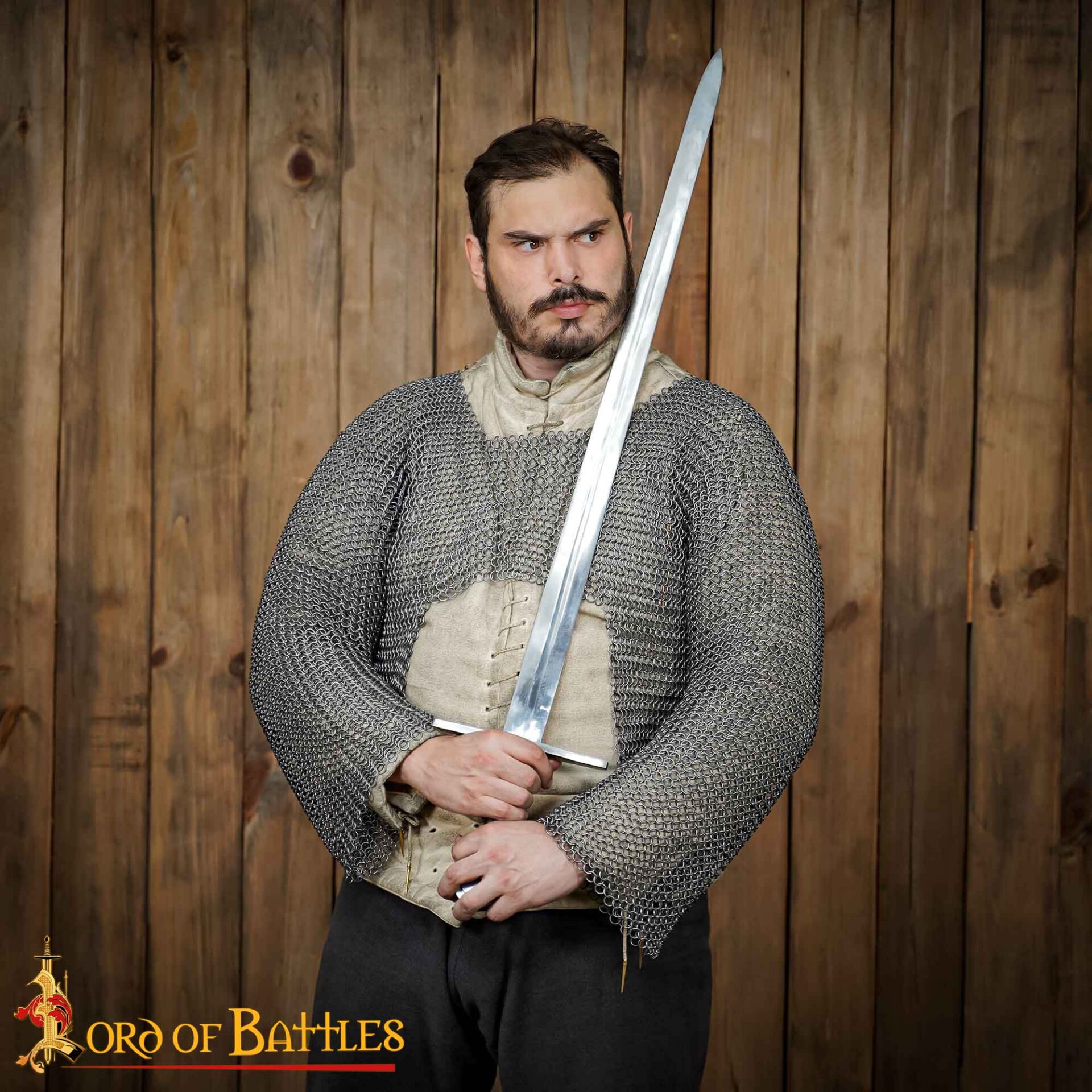 Medieval Chainmail Half Hauberk