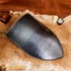12th Century Medieval Hand-Forged Steel Kite Shield – Medieval Combat Shield for Reenactment & Display-2099N Heater Shield