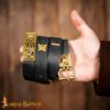 Medieval Leather Belt