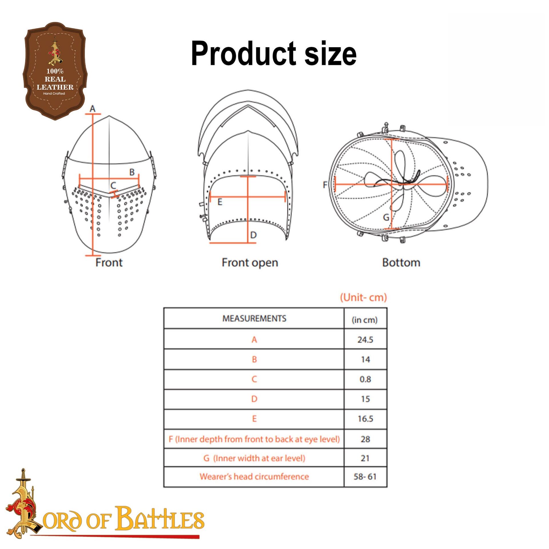 14-Gauge Steel Medieval Bascinet Helmet, 14th Century Knight Armor with Hinged Visor and Padded Liner - 25426P 2 Bascinet Helmet