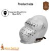 14th Century Full Visor Bascinet Helmet