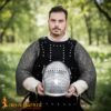 14th Century Full Visor Bascinet Helmet