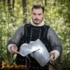 14th Century Full Visor Bascinet Helmet